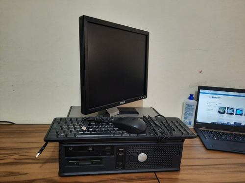 Imagem 3 de 4 de Computador Dell Gx620 Pentium D 3.0ghz 4gb Hd 80gb + Monitor