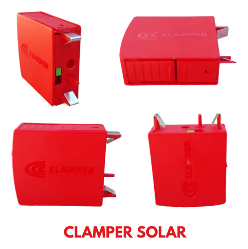 Kit 6 Clamper Plugue De Reposição Solar 1000v 40ka 18ka Dps