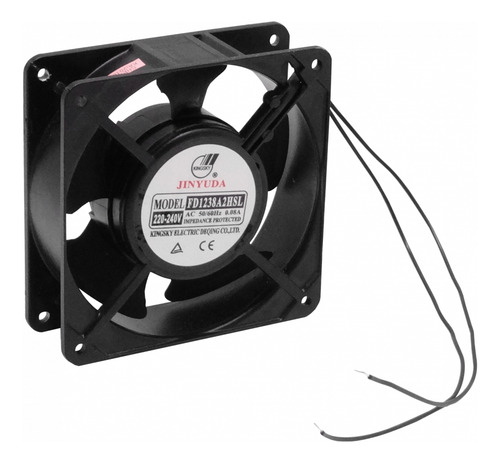 Ventilador 12x12cm 220vac No-incluye-enchufe Turbina