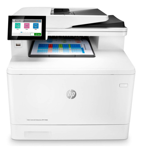 Multifuncional Hp Laserjet Enterprise M480f Color Láser