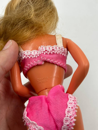 Barbie Malibu Pj Hecha En México Mattel 1966 Original Muñeca (Usado)
