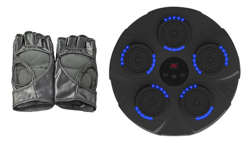 Máquina De Boxeo Con Música, Entrenador De Boxeo Rítmico,