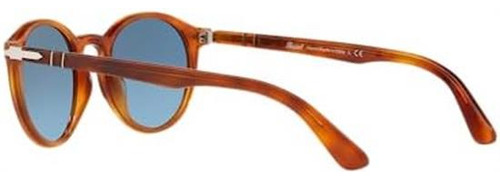 Persol Po3171s Gafas De Sol Redondas, Terra Di Gradient Blue