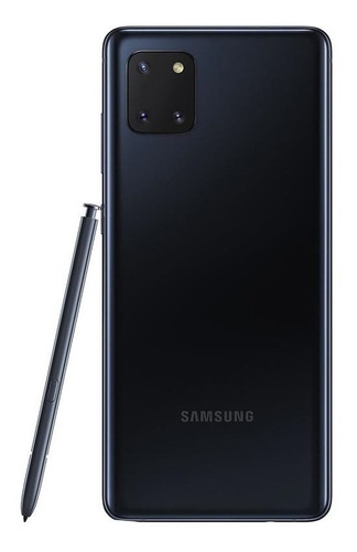 Samsung Galaxy Note10 Lite 128 GB aura black 6 GB RAM - Aceptable (Reacondicionado)