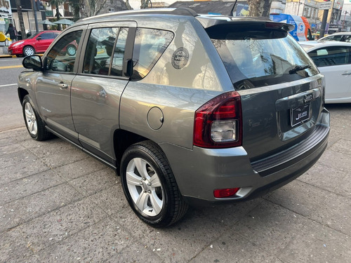 Imagen 4 de 15 de Jeep Compass Sport 2.4l At6 2013 Durzo Automoviles
