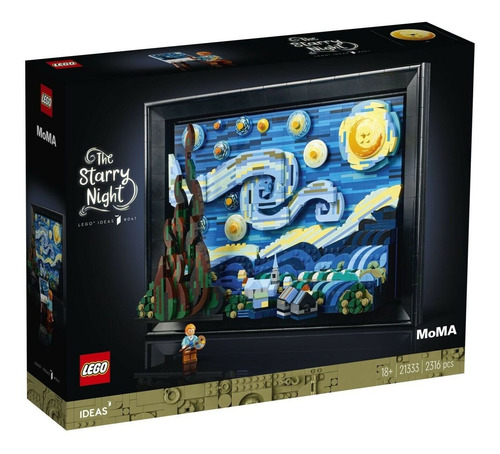 Lego Ideas - Van Gogh: A Noite Estrelada 21333