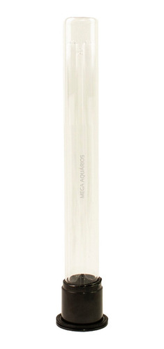 Tubo Vidro Quartzo Para Filtro Uv Caseiro Lâmpada Pl 55w