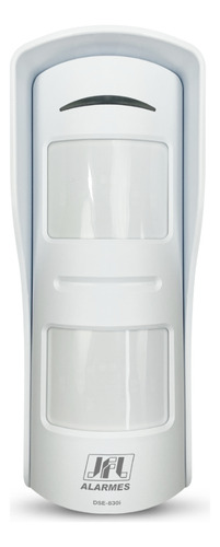 Sensor Infravermelho Passivo C/fio Dse-830i Branco Externo
