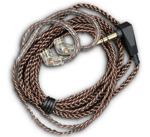Imagen 1 de 1 de Kz Cable De Respuesto Pin C Sin Micrófono Zsn Zsx Zs10 As12