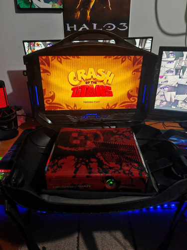 Monitor Gaems Vanguard G-190 Portable Gaming (Reacondicionado)