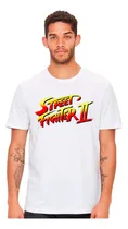 Comprar Playera Street Fighter 2 Logo Arcade Vintage Capcom Colores