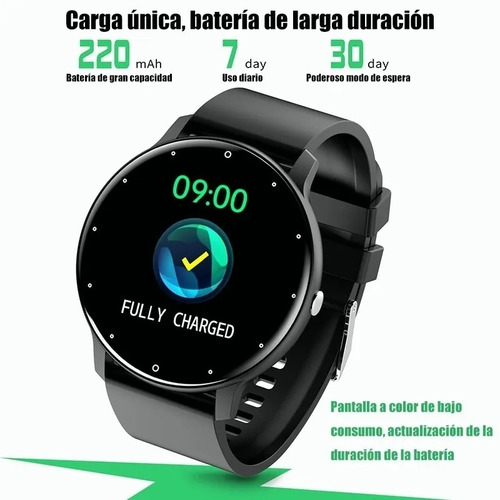 Reloj Inteligente Impermeable Bluetooth De 1,28 Pulgadas