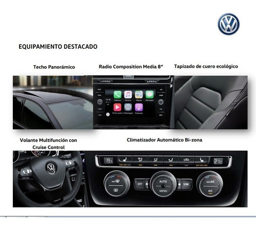 Volkswagen Golf Highline Mgg A1