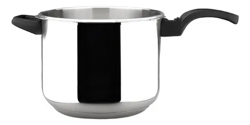 Olla A Presion Acero 6 Litros Magefesa España Induccion Color Gris