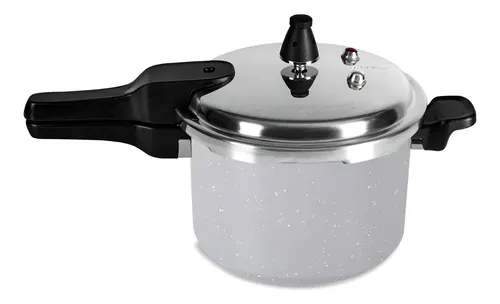 Panela Pressão Fechamento Externo Indução 4,2l Brinox Cor Gris