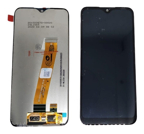 Imagem 1 de 2 de Tela Touch Lcd Display Frontal Samsung A01 A015 + Pelicula