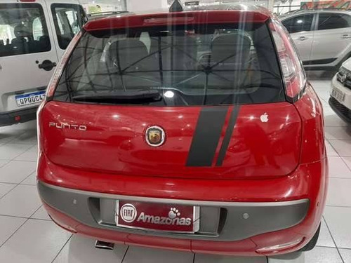 Fiat Punto 1.6 Essence 16v Flex 4p Manual