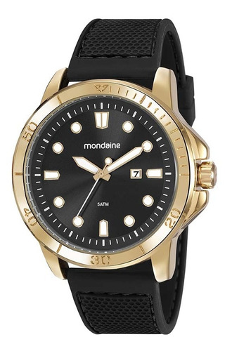Relógio Mondaine Masculino Classic Dourado 99413gpmvdi3
