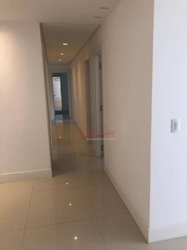 Imagem 9 de 30 de Apartamento Com 4 Dormitórios À Venda, 140 M² Por R$ 1.500.000,00 - Praia De Itaparica - Vila Velha/es - Ap0170