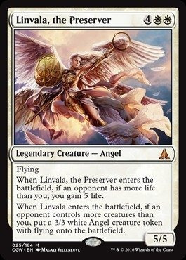 Magic: The Gathering - Linvala, El Conservador (025/184) - J