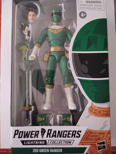 Power Rangers Zeo Green Ranger