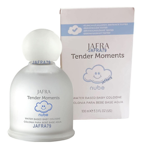 Tender Moments Nube Jafra Colonia+pomada Rozaduras Para Bebe