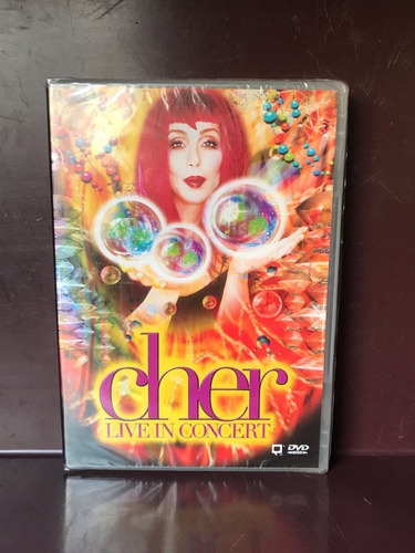 Cher Live In Concert Dvd Original Envio Gratis Montevideo