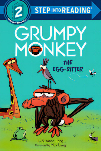 Grumpy Monkey The Egg-sitter, De Lang, Suzanne. Editorial Random House Studio, Tapa Blanda En Inglés