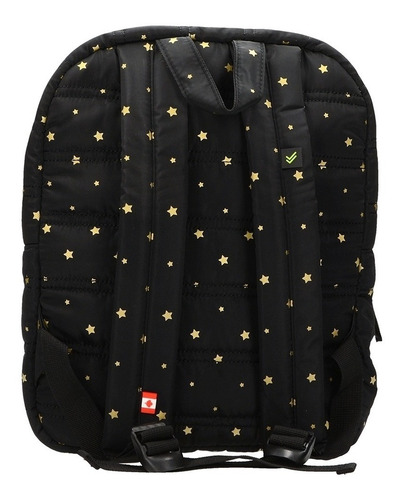 Mochila Bubba Regular Pattern Golden Stars.