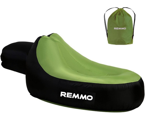 Imagen 1 de 10 de Sillon Sofa Puff Inflable Camping Playa Jardín Bag Colores