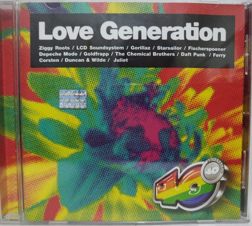 Varios - Love Generation Cd 2006 Argentina
