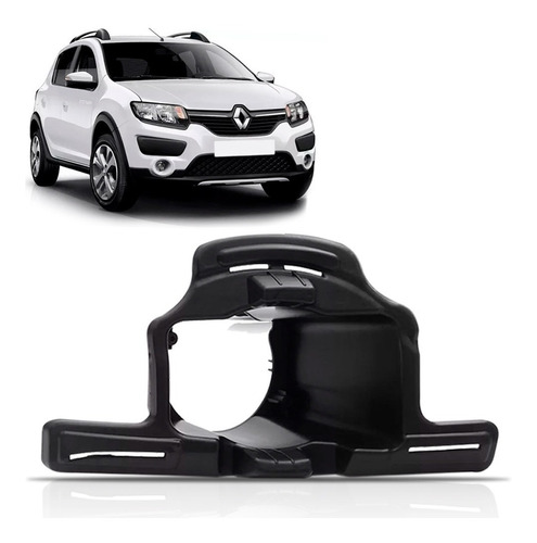 Suporte Farol Milha Auxiliar Sandero Stepway 2015 2016 2017