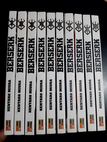 Berserk 01 Ao 10 - Edição De Luxo Panini