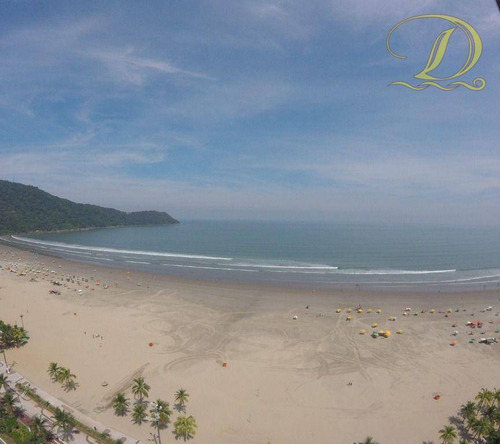 Imagem 6 de 19 de Apartamento Com 3 Dormitórios À Venda, 206 M² Por R$ 1.900.000,00 - Canto Do Forte - Praia Grande/sp - Ap4476