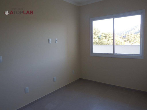 Imagem 11 de 20 de Cobertura À Venda, 106 M² Por R$ 661.527,30 - Bombas - Bombinhas/sc - Co0075