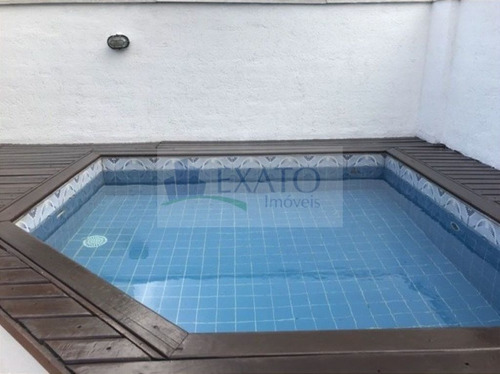 Imagem 3 de 15 de Cobertura Com 151m², 3 Dormitórios, 2 Vagas, Em Pinheiros. - Em51060