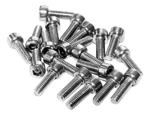 Parafusos De Cabeça De Botão De Soquete Hexagonal De Aço