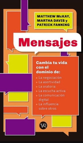 Mensajes - Matthew Mckay - Nuevo - Original - Sellado