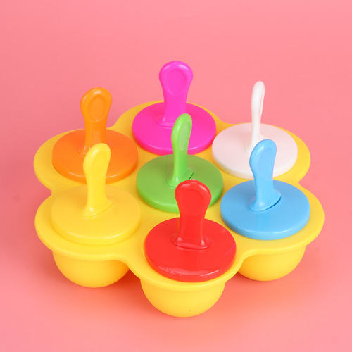Molde Para Helado, Moldes De Silicona Reutilizables Para El