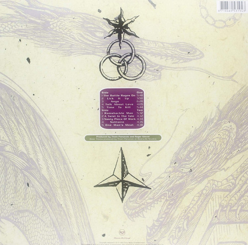 Imagen 2 de 2 de Lp Vinyl-deep Purple (the Battle Rages On) Made In The Eu
