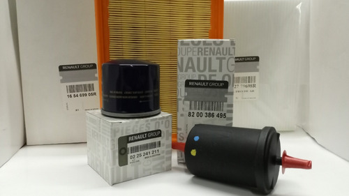 Kit Filtros Kwid Original Renault