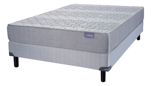 Inducol Dorada Premium 140x190cm Conjunto Espuma Extra Firme