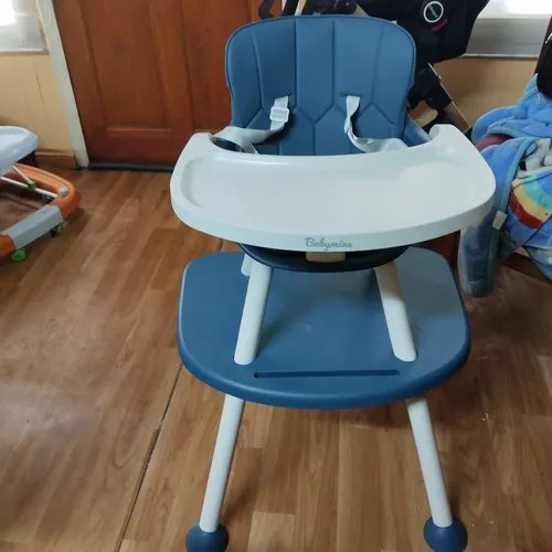 Foto de cliente: Silla de comer 4 en 1