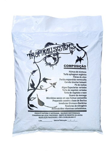 Terra Vitamina P/ Vasos Plantas E Solos Automatic 5l Promo