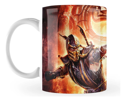 Caneca Mortal Kombat Scorpion Vs Subzero