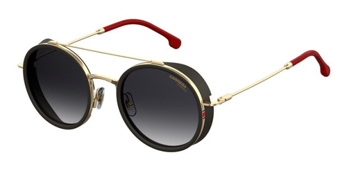 Lentes Sol Carrera 167s Flag Iconic Metal Round Unisex 50mm