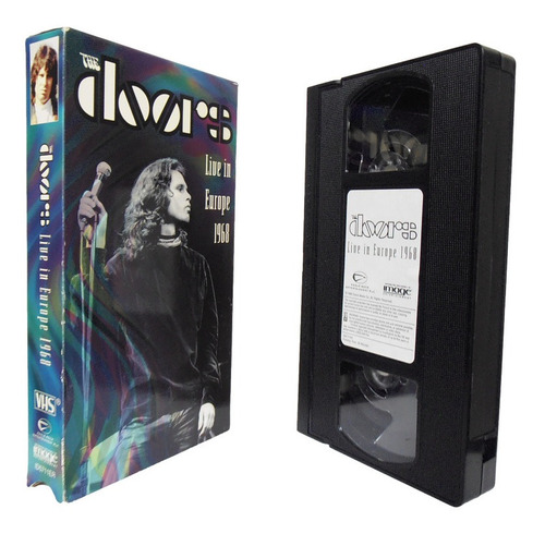 The Doors Live In Europe 1968 Vhs, Original, Importado