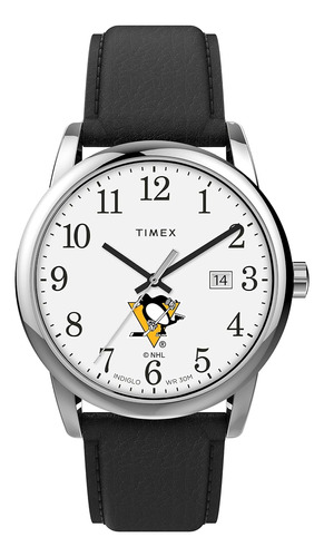 Timex Nhl Easy Reader - Reloj De 38 Mm Para Hombre