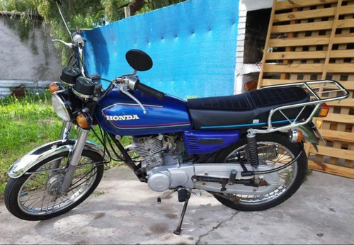 Moto Honda Cg 125 - Año 1978