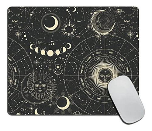 Juego De Alfombrillas Para Mouse Con Diseño Celestial De